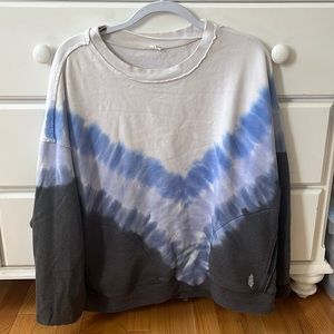 Free people sweatshirt
